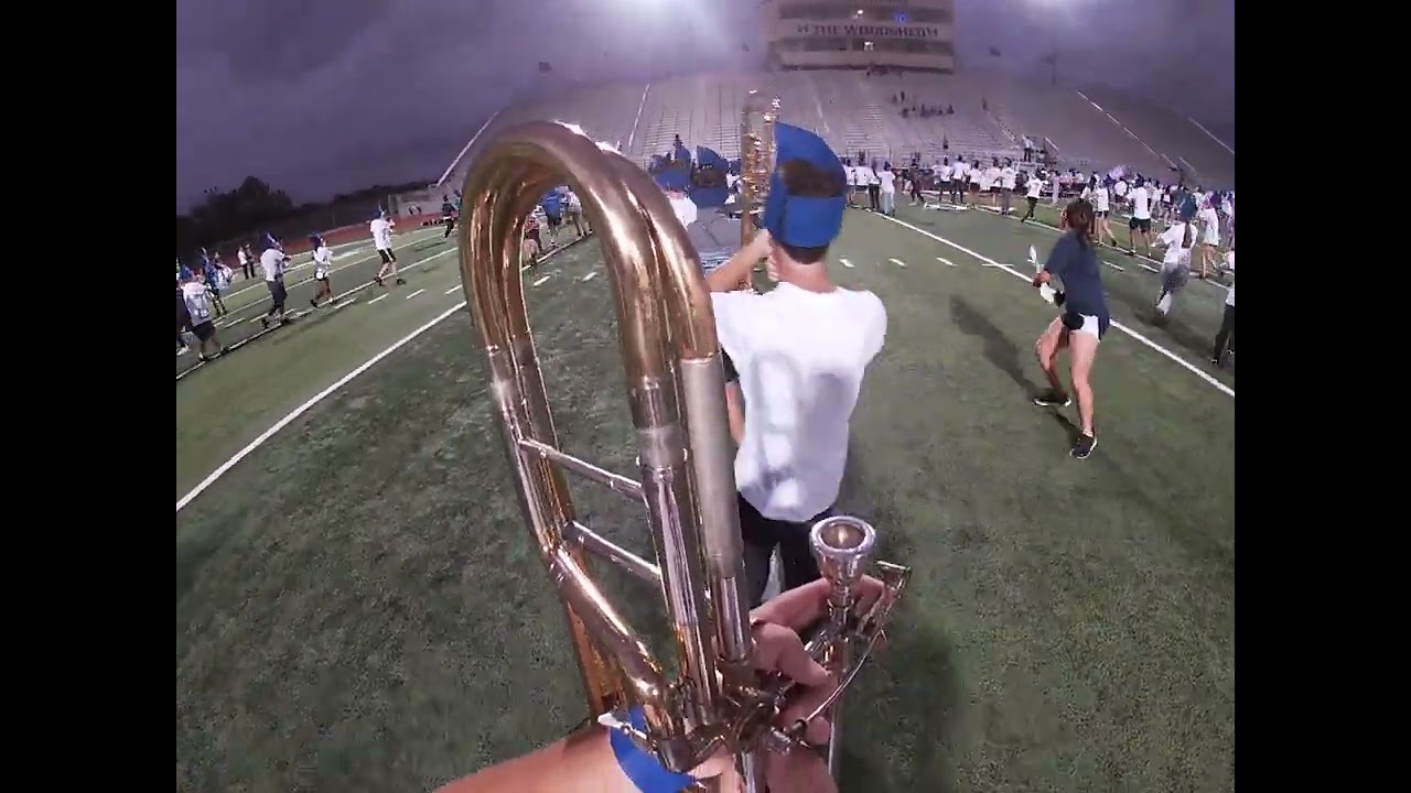 Hebron High School Alto Trombone soloist Cam 2022
