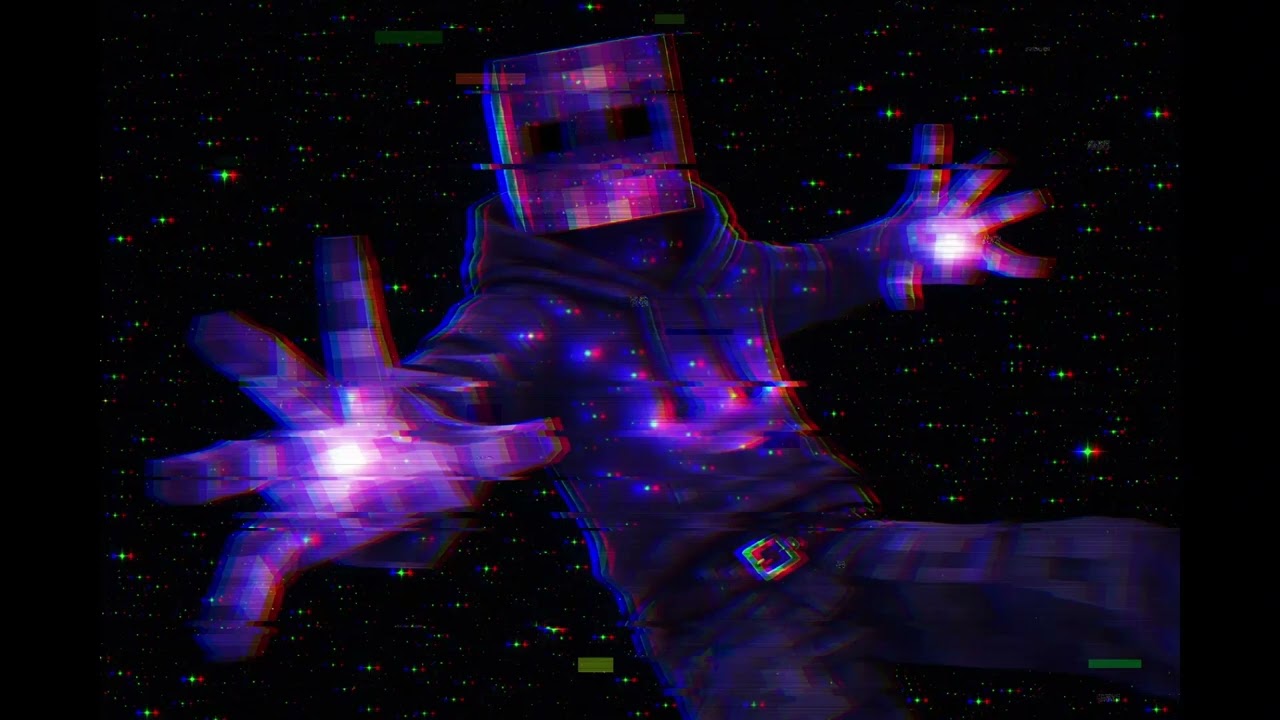 Glitch Of The World Cosmic gamer music