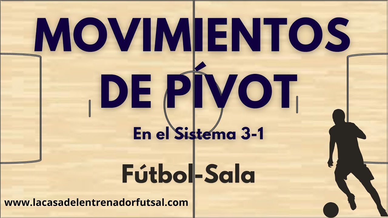 El Pívot en el sistema 3-1 de Futsal | Movimientos, lecturas y tareas de entrenamiento