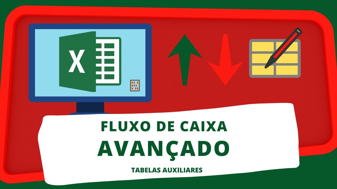 Como fazer Fluxo de Caixa no Excel - AVANÇADO (Dropdown em Cascata)
