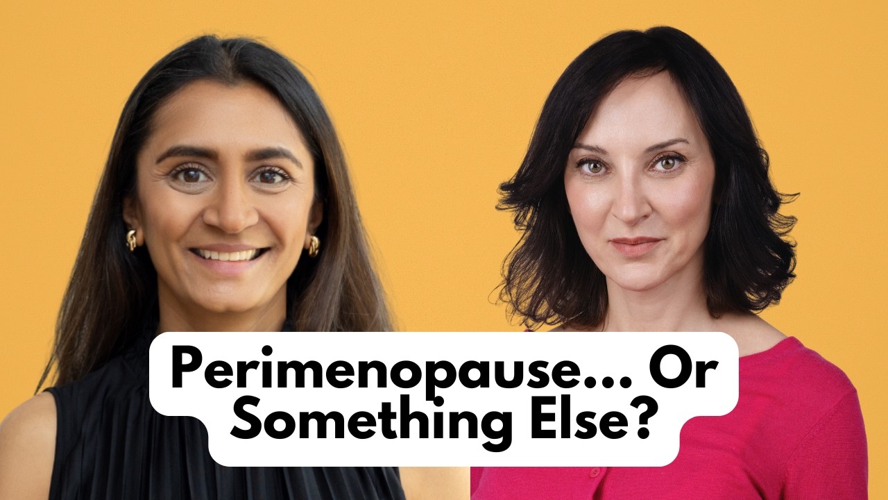 Perimenopause or Something More? The Symptoms We Dismiss | Sonia, The Pantry Coach