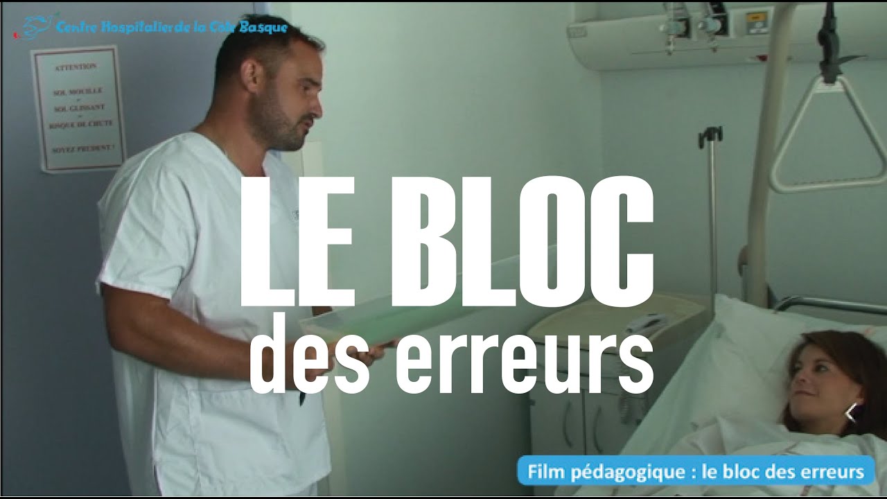 Le Bloc des erreurs
