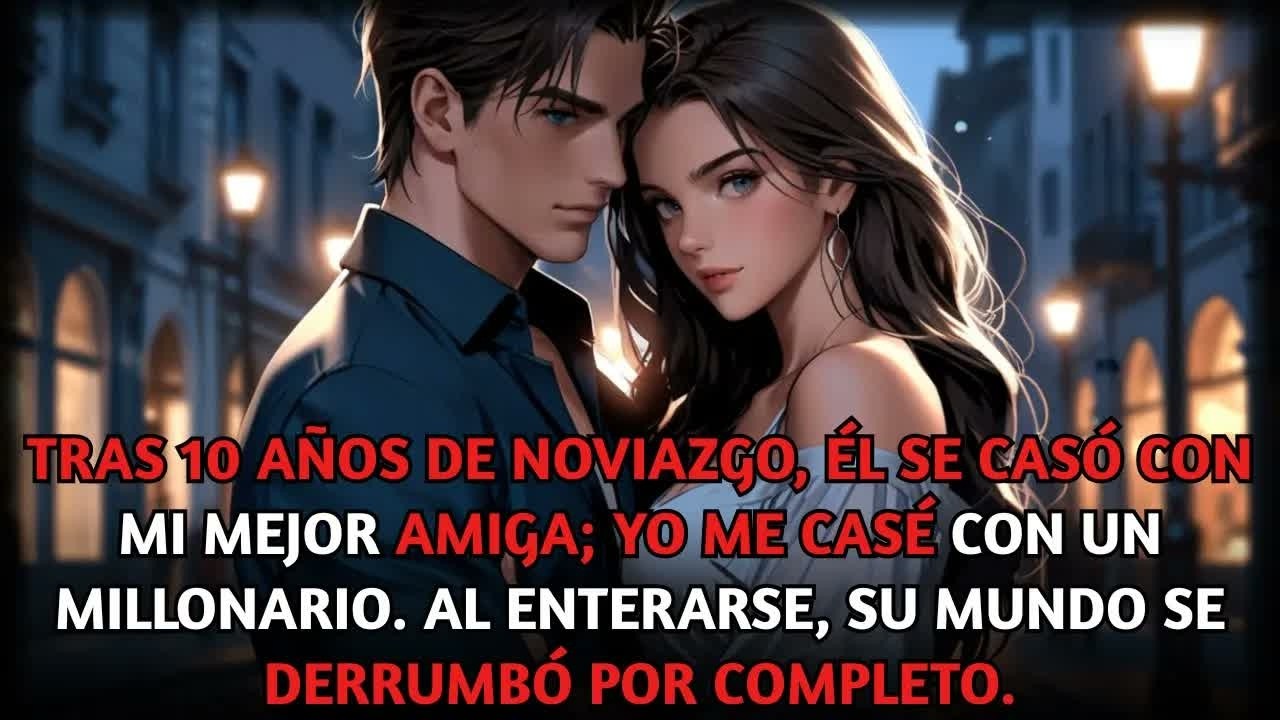 Tras 10 años de noviazgo, él se casó con mi mejor amiga; yo me casé con un millonario y él cayó.