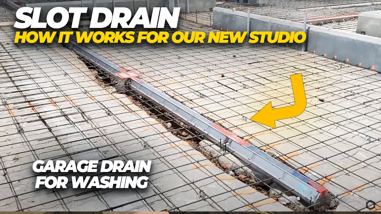 Slot Drain Install Overview