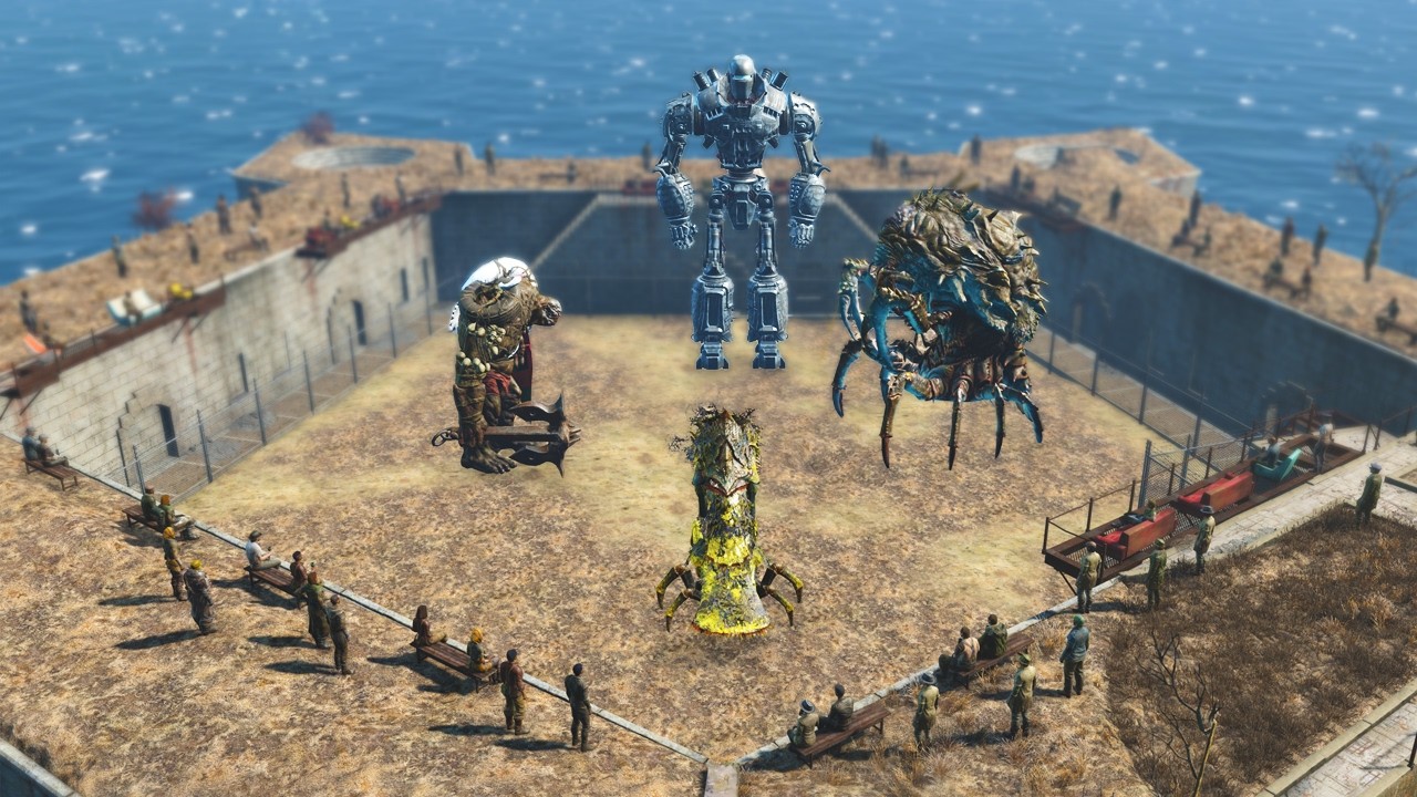 Who is the Strongest Boss? - Fallout 4 Arena