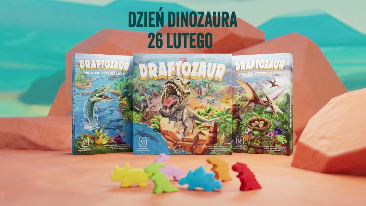DRAFTOZAUR - DZIEŃ DINOZAURA