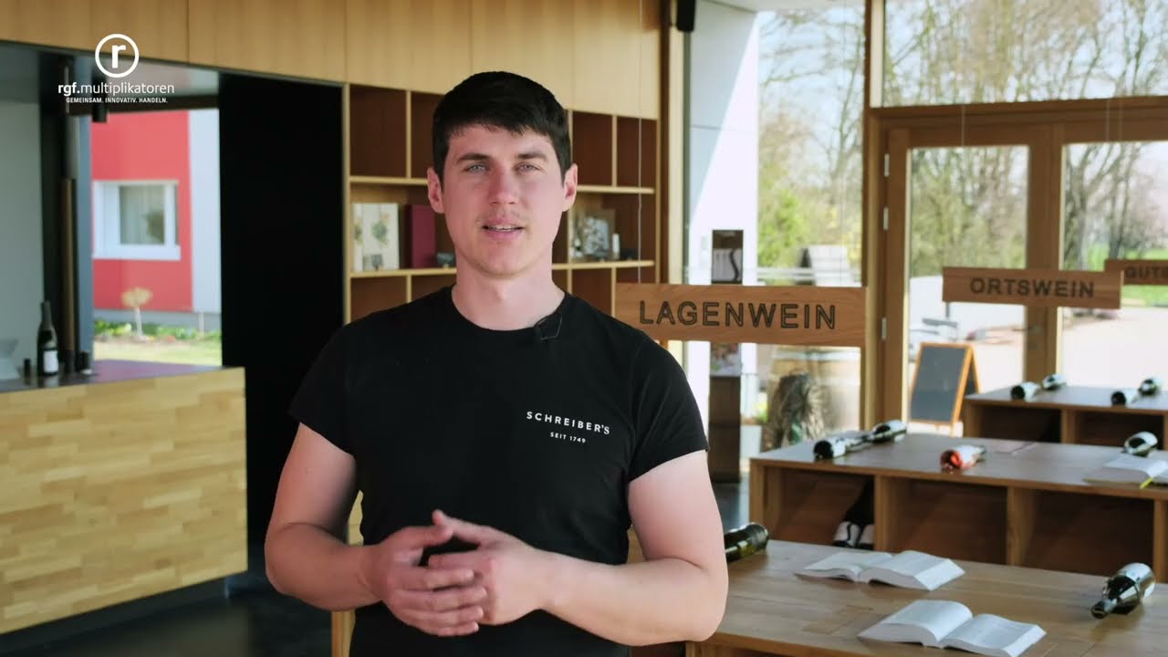 Tolle Etiketten für feine Weine - das Weingut Schreiber setzt auf die OKI Pro1050