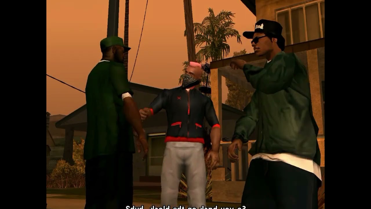Og loc coming back to his hood #gtasanandreas 