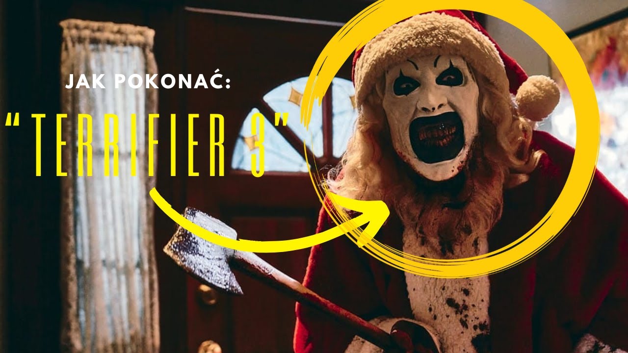 JAK PRZEŻYĆ ATAKI DEMONICZNEGO KLAUNA W FILMIE 