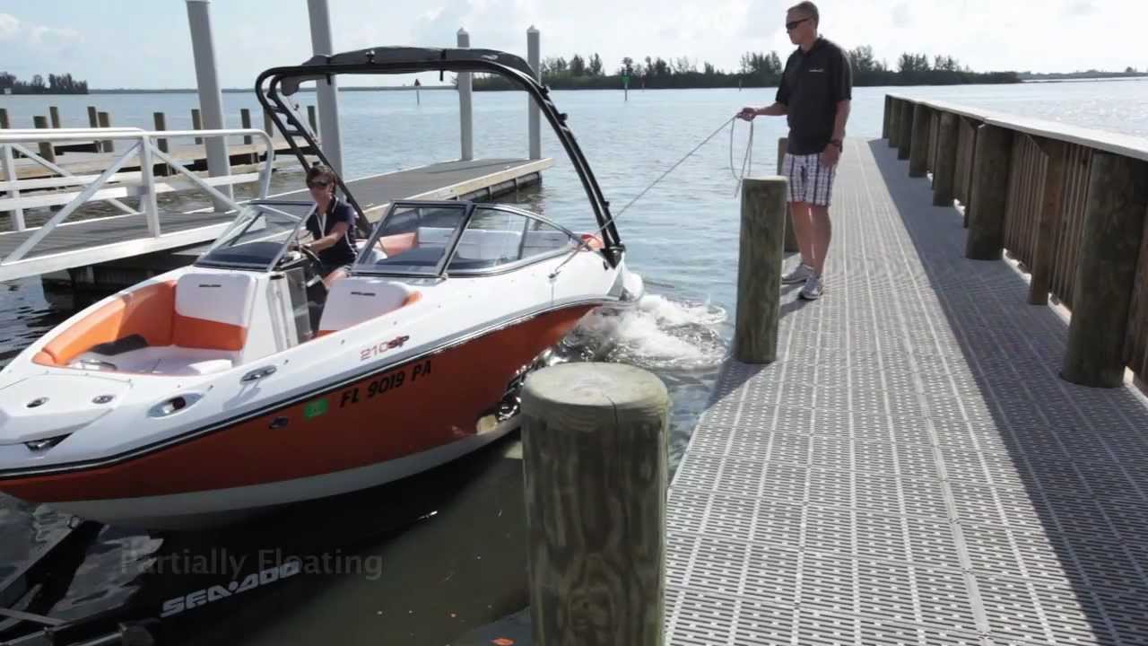 How to Launch and Dock a Personal Watercraft | Sea-Doo