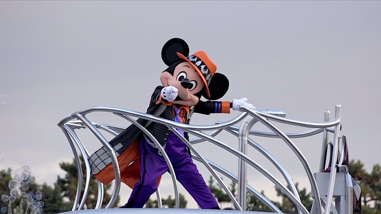 【編集ナシ】指差しビシビシ飛んでくるラストポップン 2nd（2017年10月31日 TDL）