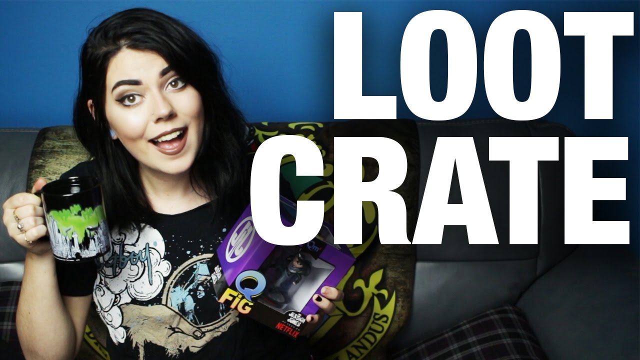 April Loot Crate: INVESTIGATE &bull; Aggressive Unboxing