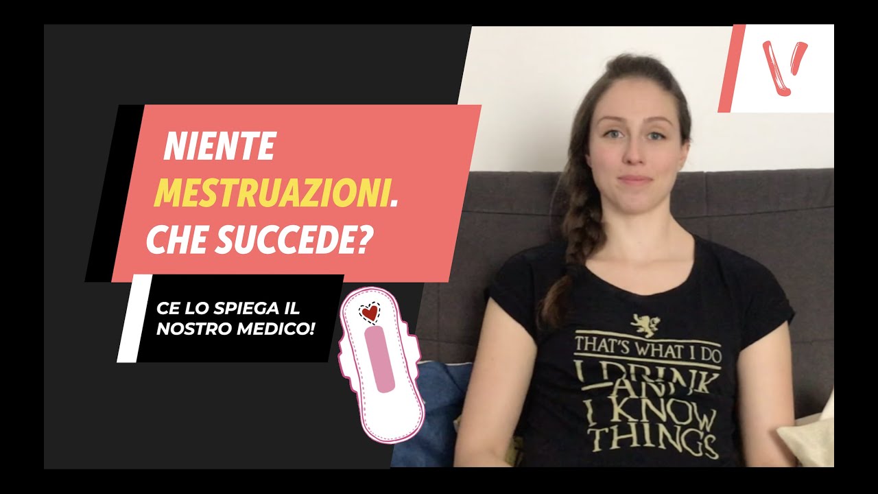 Assenza di ciclo: cos'è e quali sono le cause dell'AMENORREA