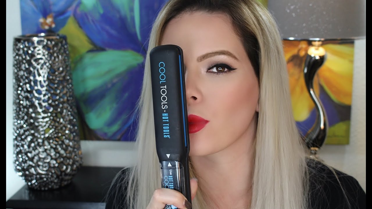Cool Tools Vapor Iron by HOT Tools - My Favorite Flat Iron