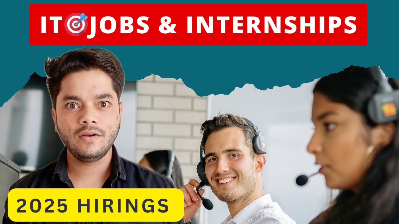 🚀 Trending IT Jobs 2025: Software Engineer, Power BI, Data Analytics & Internships | The Aman Edge 🌟