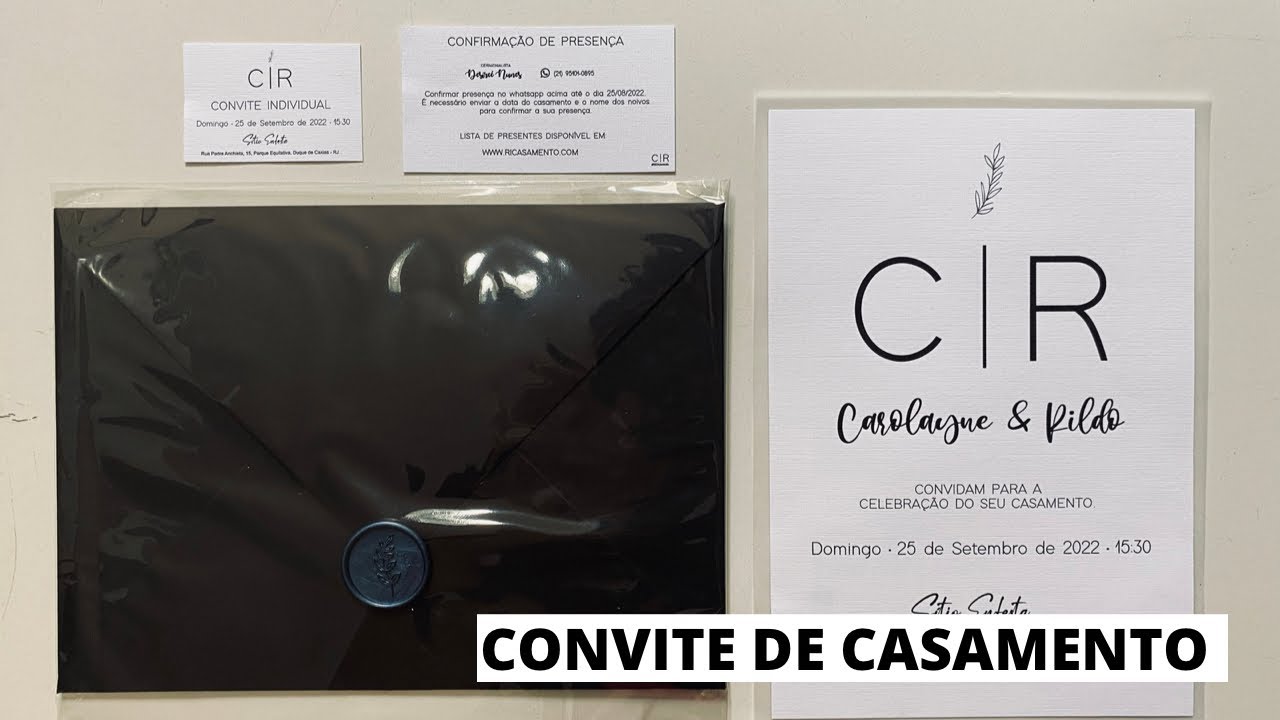 FAZENDO NOSSOS CONVITES DE CASAMENTO DIY - DIÁRIO DA NOIVA 26