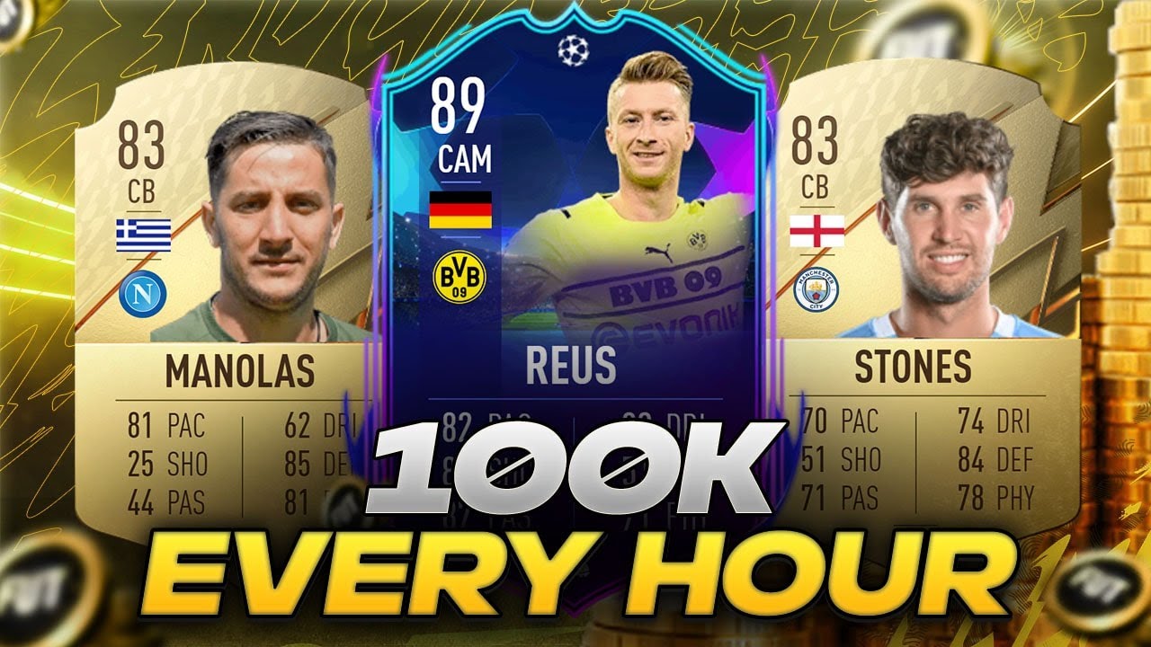 NO WAY! 100K EVERY 60 MINUTES FIFA 22 BEST TRADING METHOD (FIFA 22 INSANELY CHEAP TRADING METHODS)