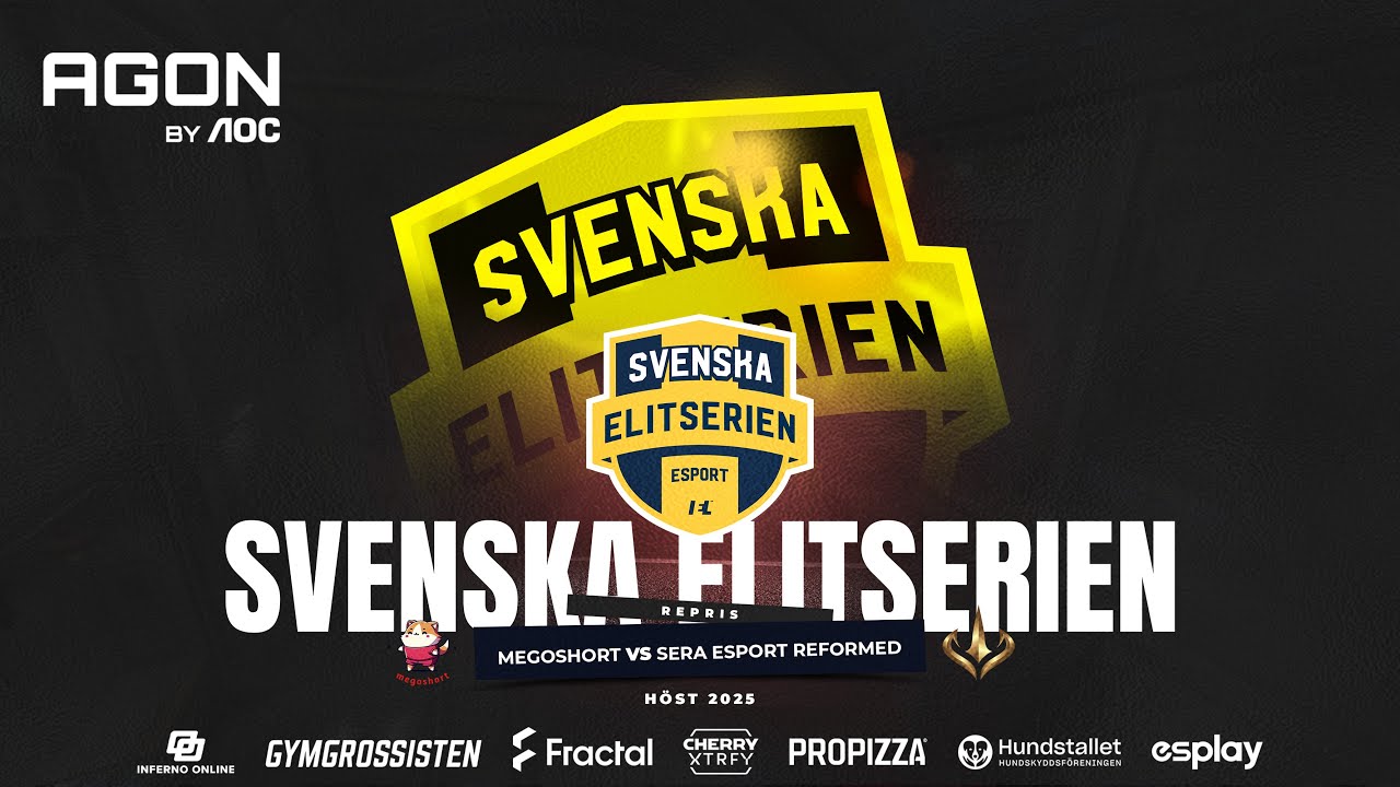 Svenska Elitserien CS2 | Höst 2025 - Round 1 | Megoshort vs Sera Esport Reformed