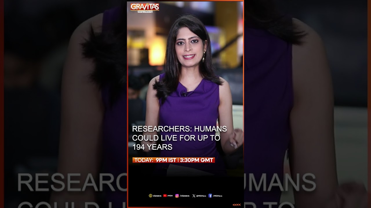 Researchers: Humans Could Live for Up to 194 Years | GRAVITAS