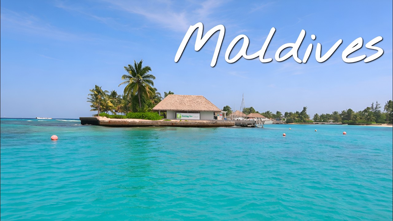 Maldives 🌴 A Tropical Paradise of Crystal-Clear Waters, Pristine Beaches & Exotic Marine Life