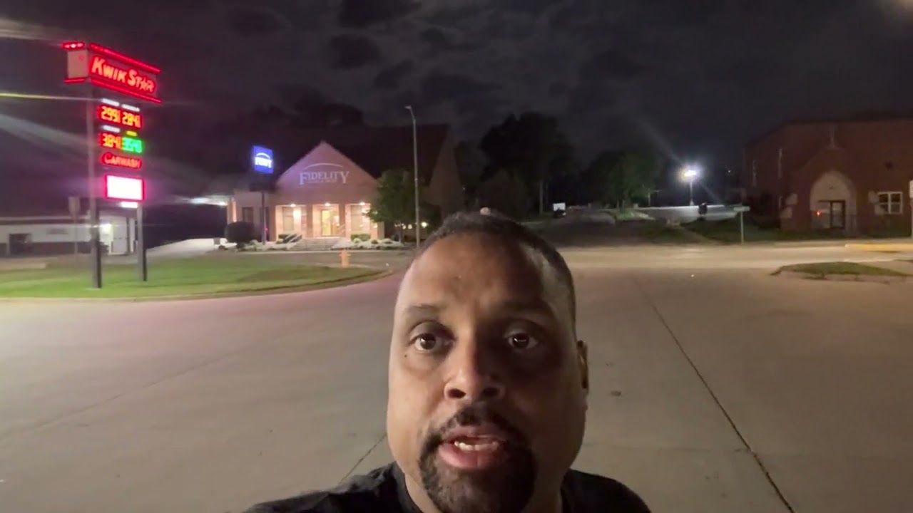 50/50 - Save the State 2025 - A weird night!! Arriving in Iowa - it's been a tough ride!
