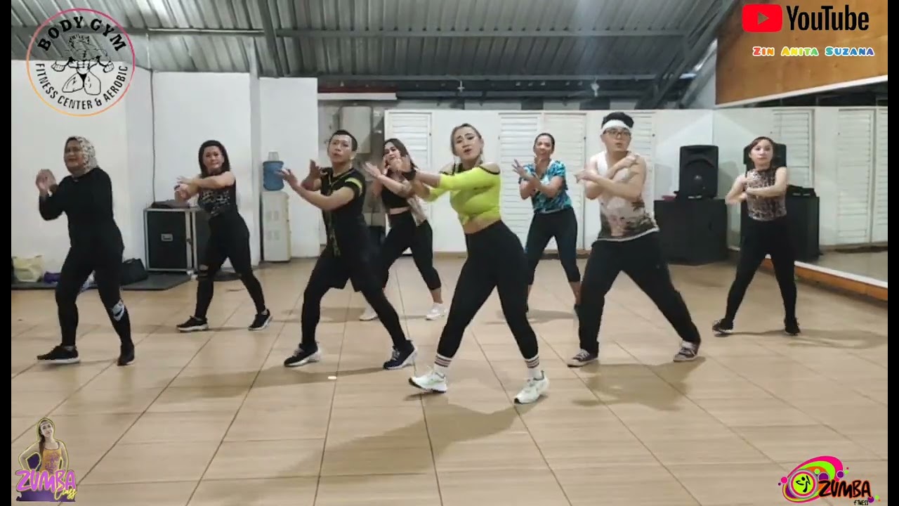 10 out of 10 || Louchie Lou & Michie One || Zumba Dance with Anita  ( Ten out of ten )