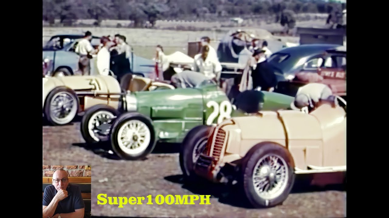 1952 AUSTRALIAN GRAND PRIX Bathurst Leif Eriksson4K