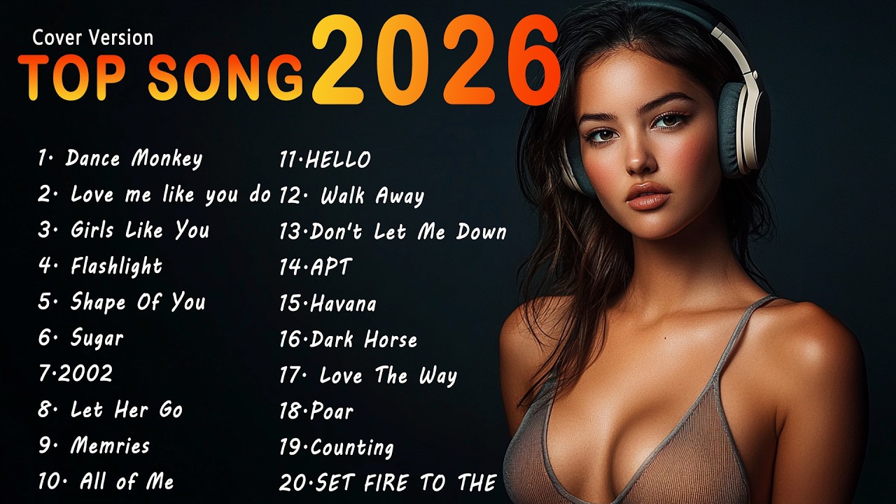 Top Songs Cover HotHit Music Pop Playlist Best Song 🎙✨ 2026 | Velu Music Vol.16