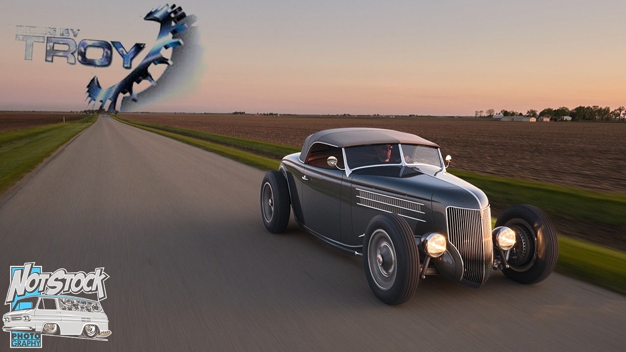 Riding Around in Americas Most Beautiful Roadster W/Adam Banks of Rad Rides by Troy