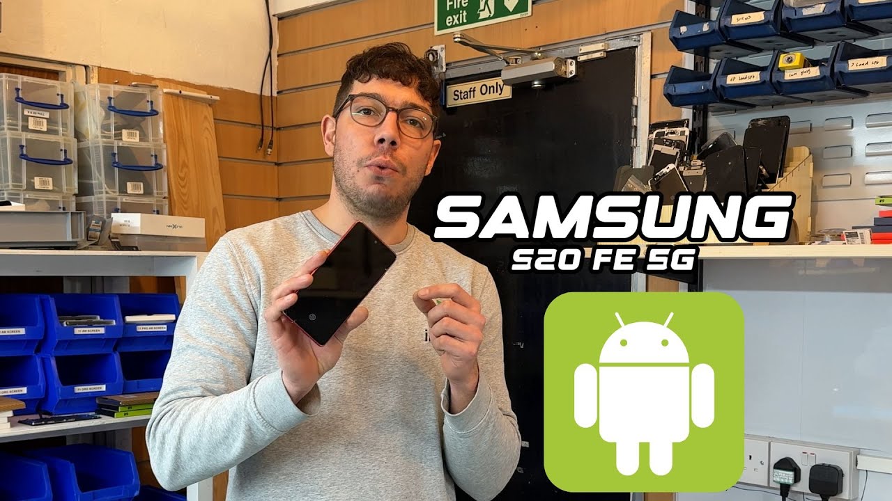 Руководство по замене экрана Samsung S20 FE 5G — как отремонтировать дисплей дома!