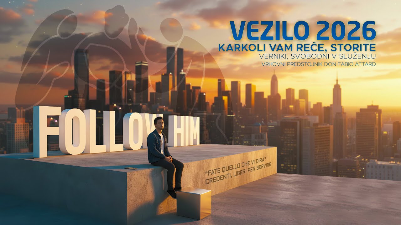 VEZILO 2026 - VERNIKI, SVOBODNI V SLUŽENJU - SLOVENIA - STRENNA 2026
