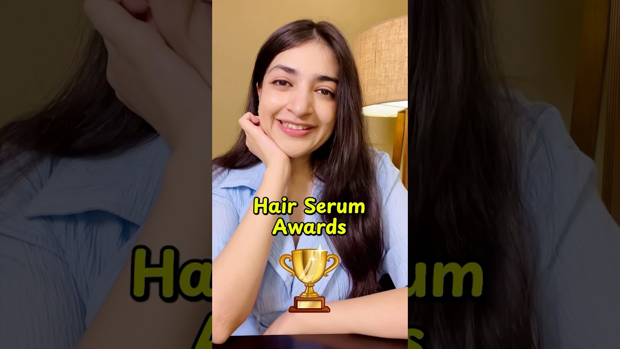 Hair Serum Awards 🏆