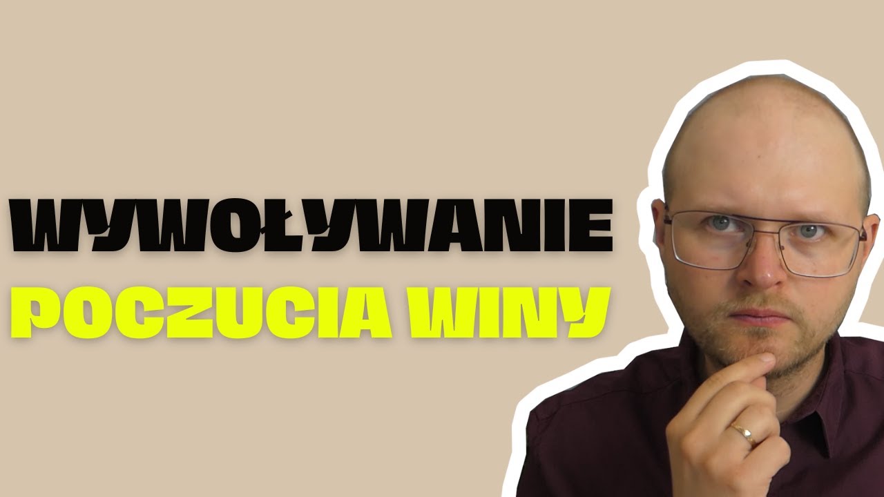 Dlaczego toksyczni ludzie wpędzają nas w poczucie winy?