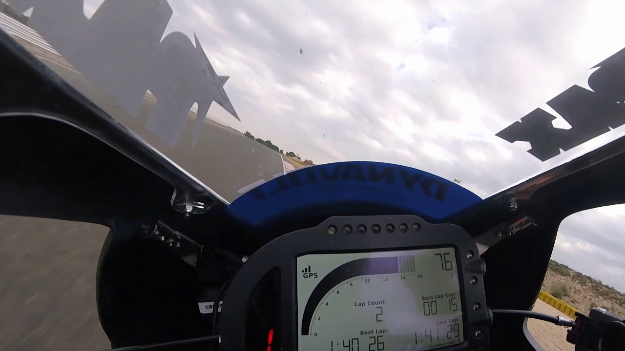 Almeria Onboard - 1,40,2 - Patrick Hobelsberger - Honda CBR 600