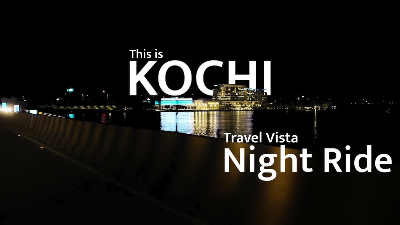 the traffic... maahn😔? Kochi Night Ride