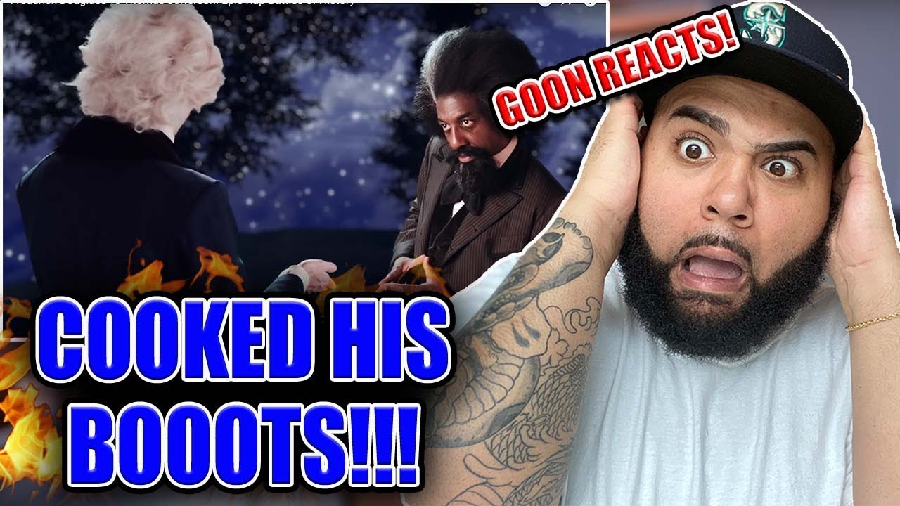 Frederick Douglass vs Thomas Jefferson. Epic Rap Battles of History - Reaction