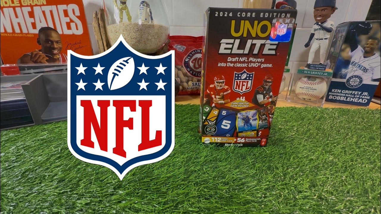 Ripping Discounted 2024 UNO ELITE NFL: Nice Cards with Refreshing Look/Feel!