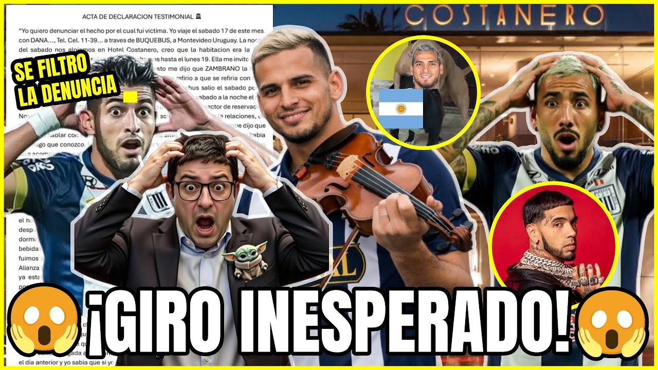 GIRO INESPERADO en el caso 