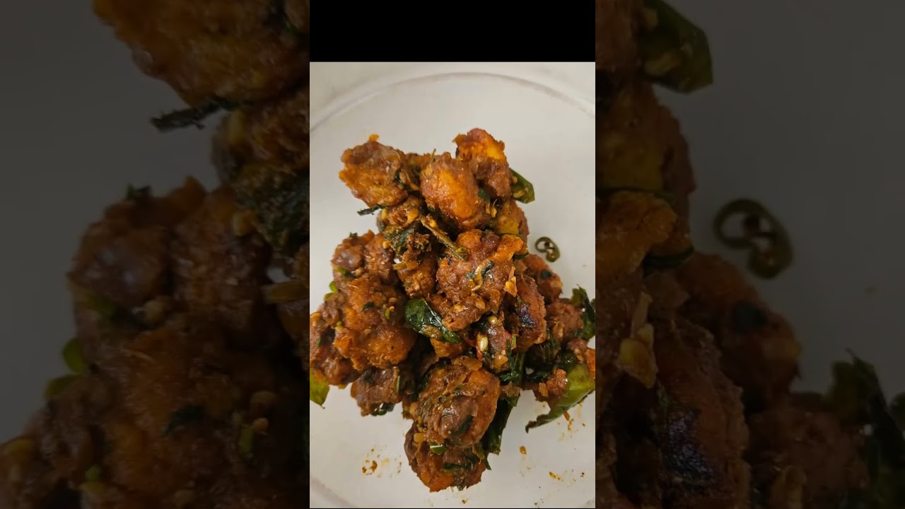 Spicy South Indian Prawn Fry 😋 | Easy Home Style Recipe 