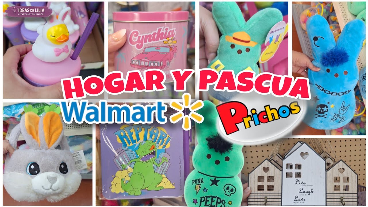 WALMART Y PRICHOS 🥕 DECORACIÓN HOGAR Y NUEVAS COLECCIONES 2026 ✅️