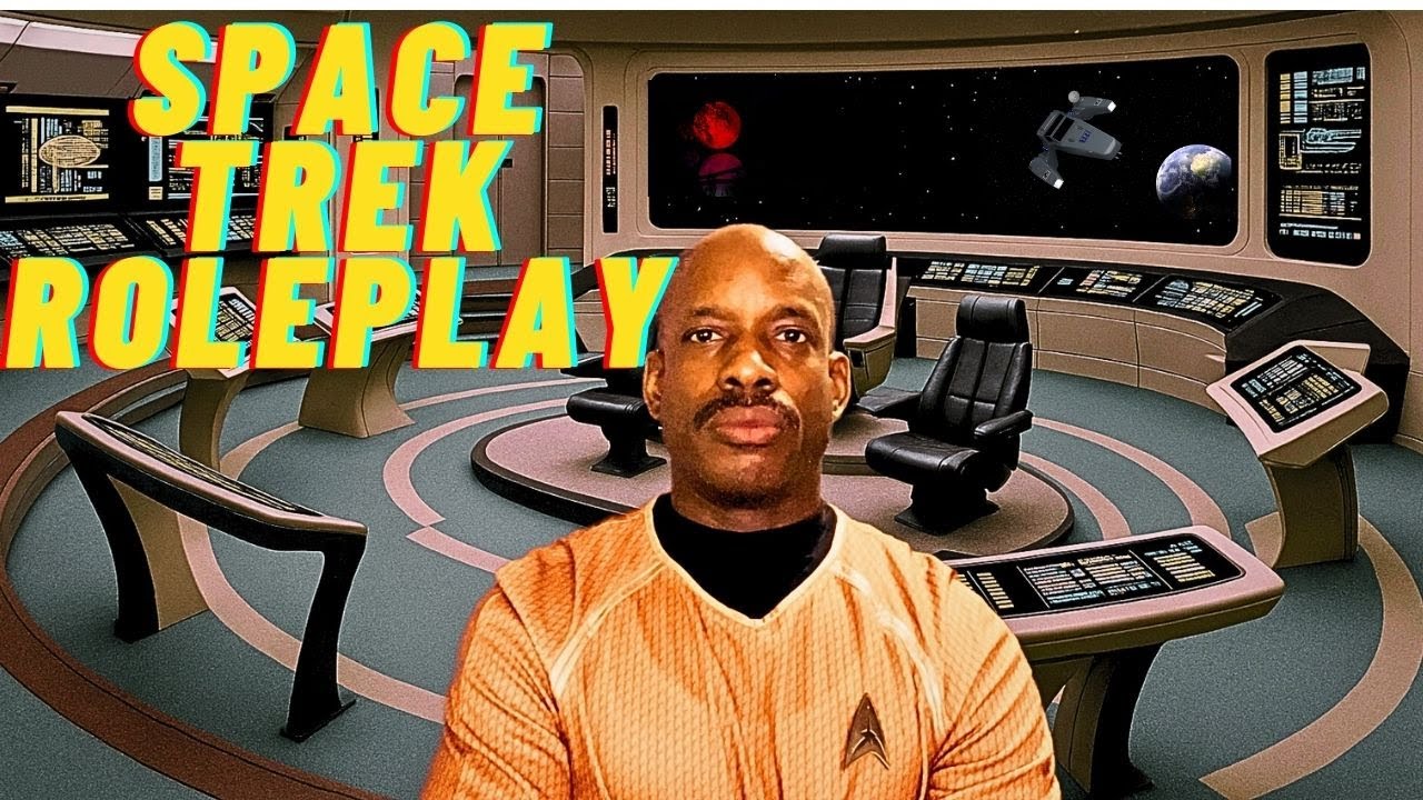 SPACE TREK: A STAR TREK PARODY (ROLEPLAY)
