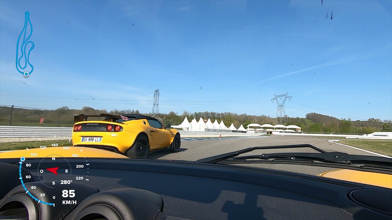 lotus elise 250 cup meilleur tour circuit du laquais 25 avril 2021