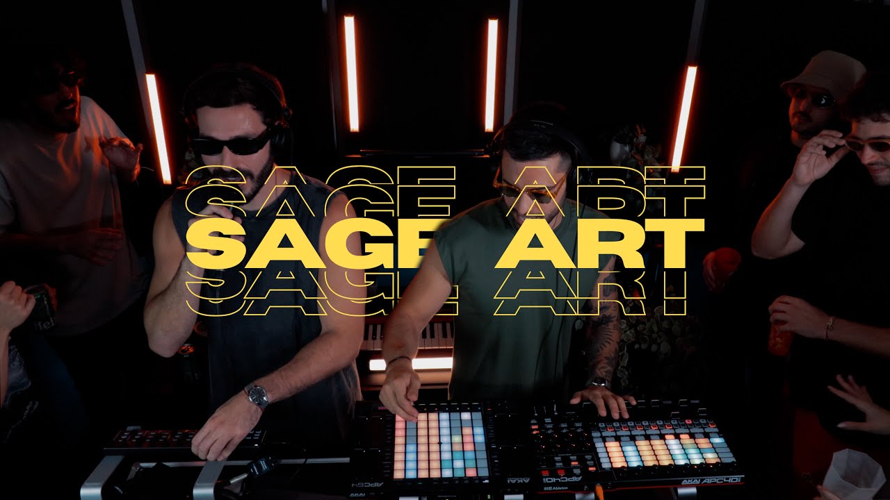 Sage Art - BRAZILIGROOVE EP.01