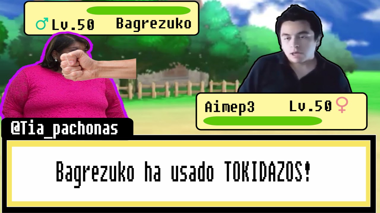 Batalla PokemónP3 - Aimep3 vs Bagrezuko