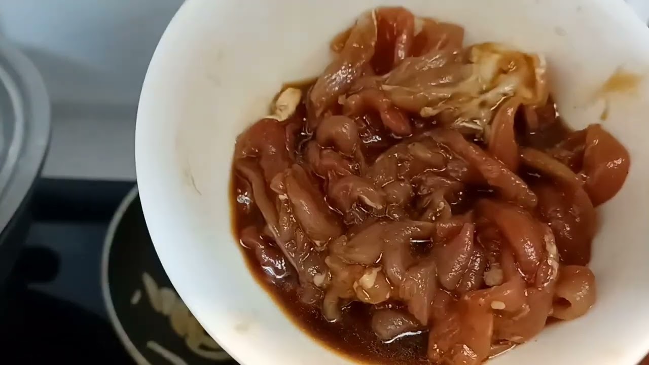 Masak bakmi non halal