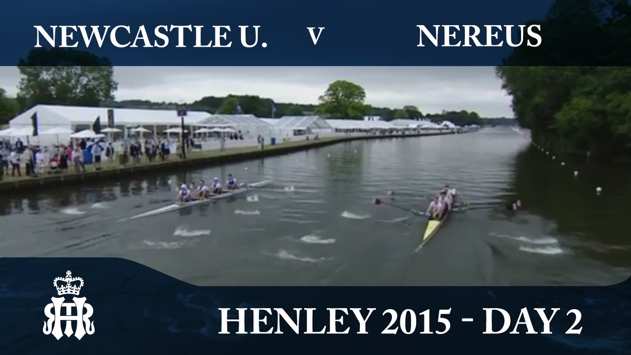 Newcastle U. 'A' v Nereus | Day 2 Henley 2015 | Prince Albert