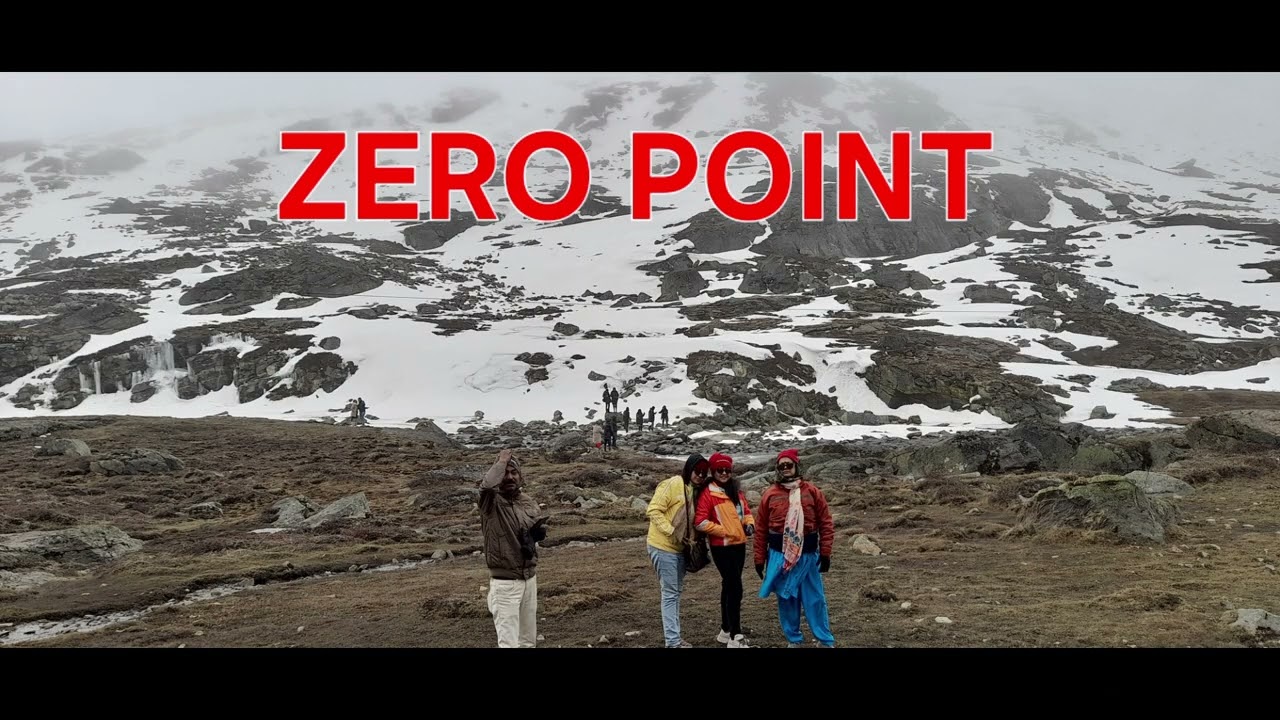 NORTH SIKIM- PART III- YUMTHANG- LACHUNG- ZERO POINT 