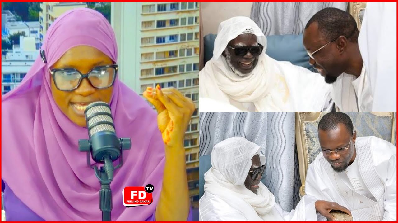 Ousmane Sonko bim démer Touba liko Serigne Mountaha wakh :Ndack Mbacké dévoile les dessous du voyage