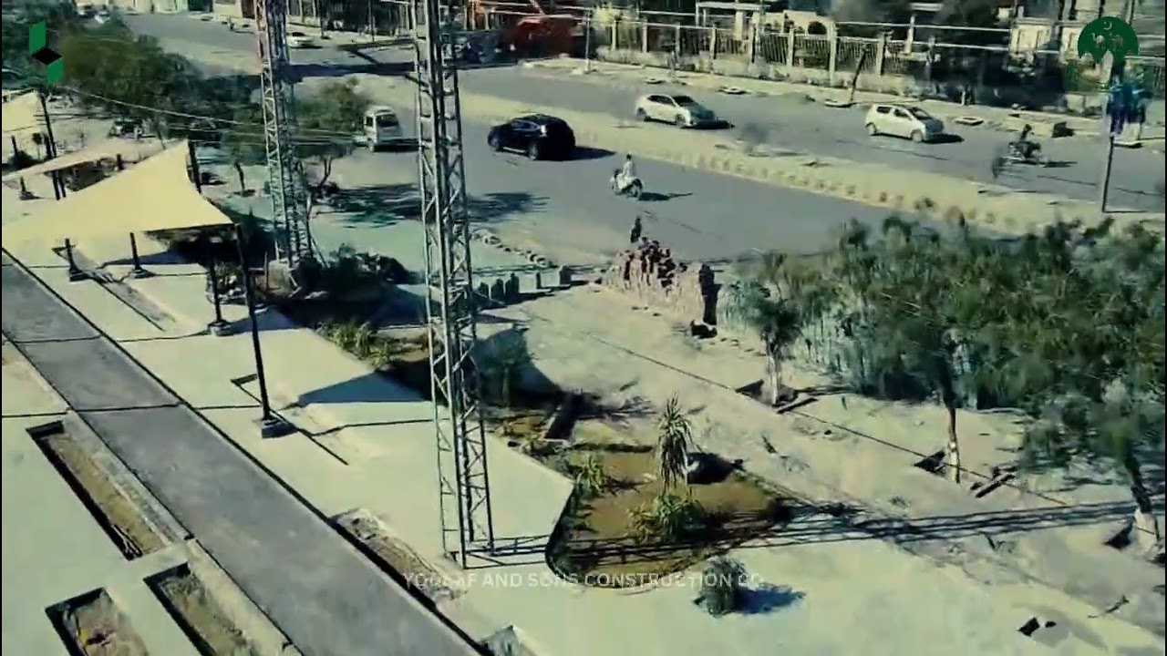 Airport Road Quetta Development | Pedestrian Bridge, Beautification & CM Package