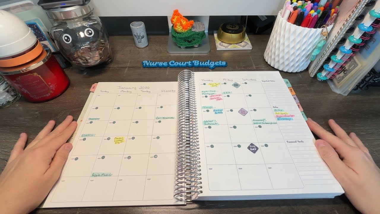 January Budget Closeout | How Much I Actually Spent